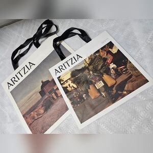 2× Aritzia Shopping Bags